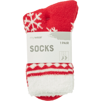 Socks 1p lining pattern 35/39 mywear.