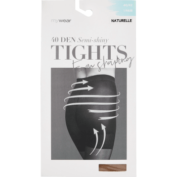 Strumpbyxa Firm Shaping 40 den Natur 40/42 1-p mywear.