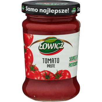 Tomatpuré 190g Lowicz.