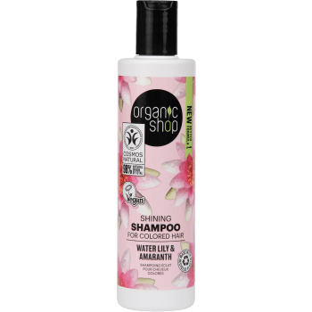 Schampo Näckros & Amaranth 280ml Organic Shop.