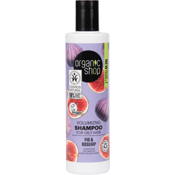 Schampo Fikon & Nypon 280ml Organic Shop.