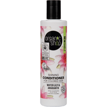 Balsam Näckros & Amaranth 280ml Organic Shop.