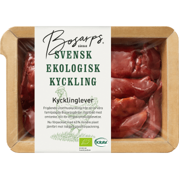 Kycklinglever ca 500g KRAV Kronfågel Bosarp.