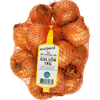 Gul lök 1kg Klass 1 ICA.