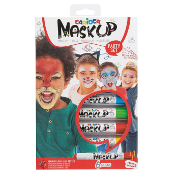 Mask-Up Classic 6-p Carioca.