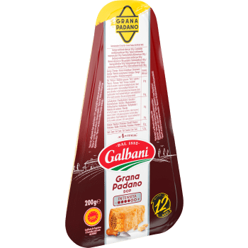 Grana padano 200g Galbani.