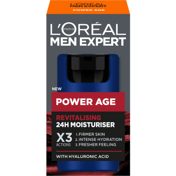 Ansiktskräm Power Age Revitalising Moisturiser 50ml Men Expert.