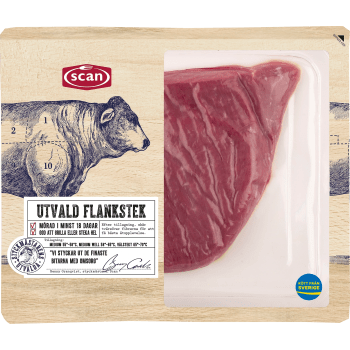 Flankstek ca 640g Scan.