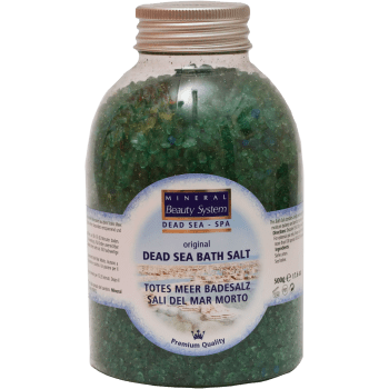 Döda havet Eukalyptus Badsalt 500g Palmetten.