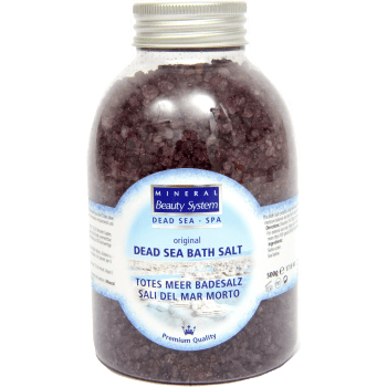 Döda havet Lavendel Badsalt 500g Palmetten.
