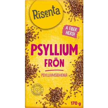 Psylliumfrön 170g Risenta.