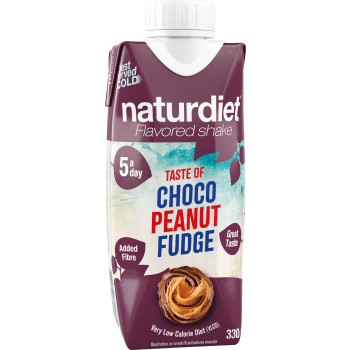 Viktkontroll Peanut Fudge 330ml Naturdiet.