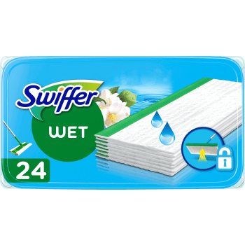 Våtrefill mopp 24-p Morning Fresh Swiffer.