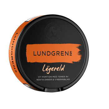 Lägereld 17,6g Lundgrens.