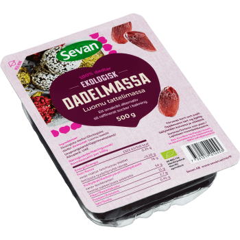 Dadelmassa EKO 500g Sevan.