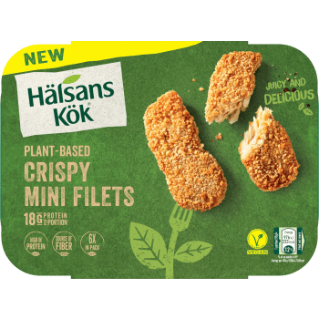 Crispy mini filet 285g Hälsans Kök.
