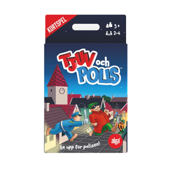 Kortspel Tjuv och Polis Alga.