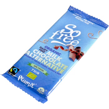 Mjölkchoklad Vegansk 80g Plamil.