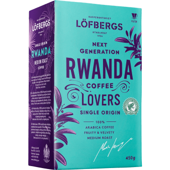 Bryggkaffe Rwanda 450g Löfbergs.