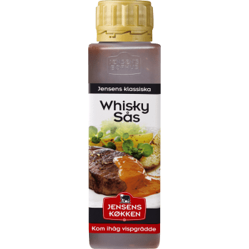 Whiskysås 250ml Jensens.
