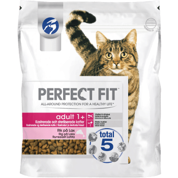 Kattmat Lax Torr 750g Perfect Fit.