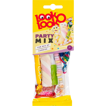 Godis Party mix 45g Look o Look.
