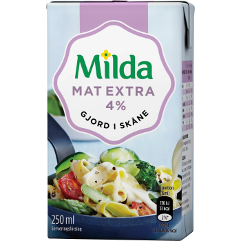 Mat Extra 2,5dl Milda.