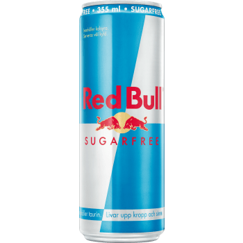Energidryck Sockerfri 35,5cl Red Bull.