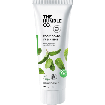 Tandkräm Natural Fresh Mint 75ml Humble.