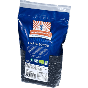 Bönor Svarta 500g KRAV Kung Markatta.
