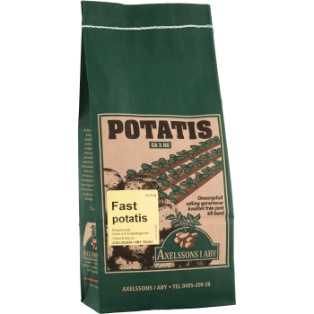 Fast Potatis ca 3kg Axelssons i Aby.