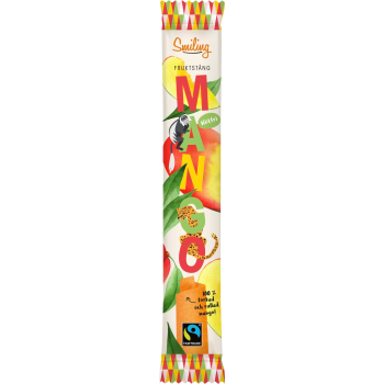 Fruktstång Mango 27g Smiling.