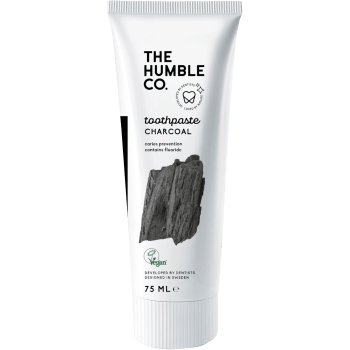 Tandkräm Natural Charcoal 75ml Humble.