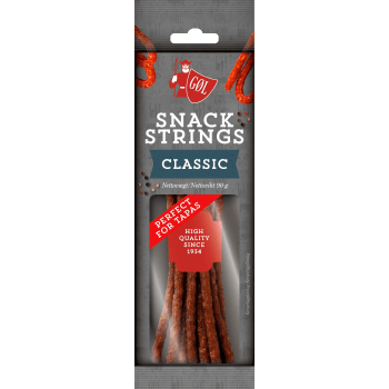 Ölkorv Snack Strings Classic 90g Göl.