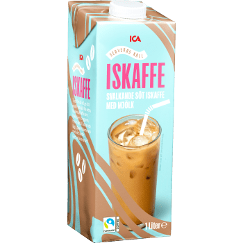 Iskaffe 1l ICA.