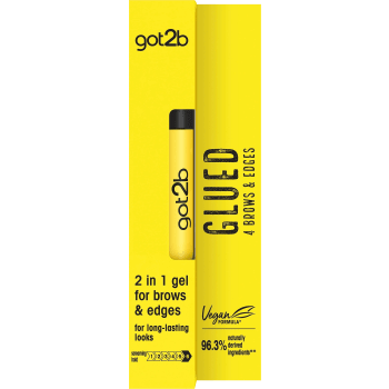 Hårgel Glued 4 Brows & Edges gel 16ml Got2B Schwarzkopf.