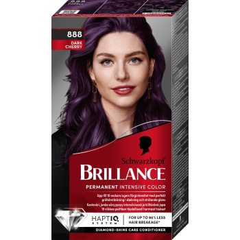 Hårfärg 888 Dark Cherry 1-p Brillance Schwartzkopf.