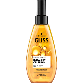 Blow Dry Oil Spray 150ml Gliss Schwarzkopf.