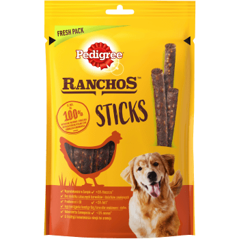Tuggpinnar Hund Ranchos Chicken 60g Pedigree.
