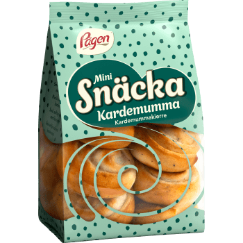 Mini snäcka 260 g Pågen.
