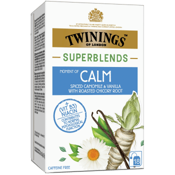 Te Superblends Calm 18p Twinings.
