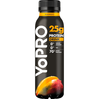 Drickyoghurt Protein Mango Laktosfri 0% 300g YoPro.