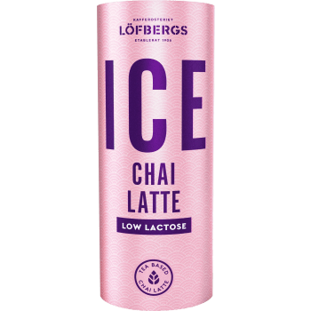 Chai Latte ICE 230ml Löfbergs.