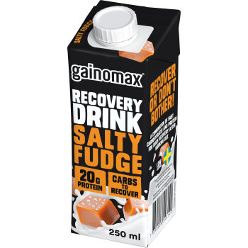 Återhämtningsdryck Salty Fudge 250ml Gainomax.