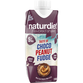 Viktkontroll Peanut Fudge 330ml Naturdiet.