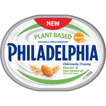 Plant based 145g Philadelphia.