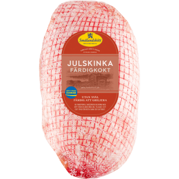 Julskinka Färsk Kokt utan svål ca 3,2kg Smålandskött.