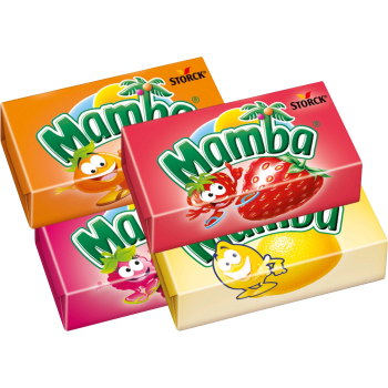 Fruktkola Mix MAMBA.