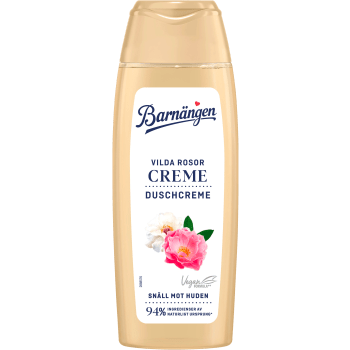Duschcreme Vilda Rosor 250ml Barnängen.