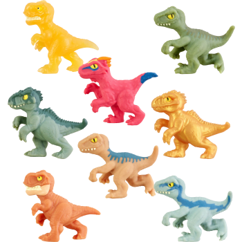Goo Jit Zu Mini Jurassic 1-p.